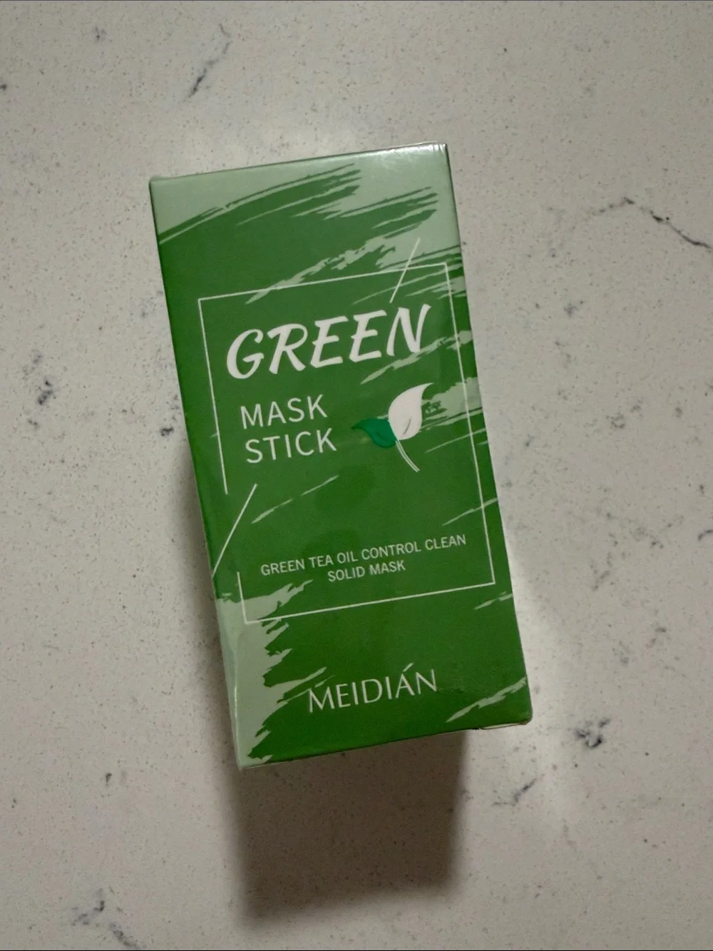 Meidian Green Mask Stick – Green Tea Oil Control for Men